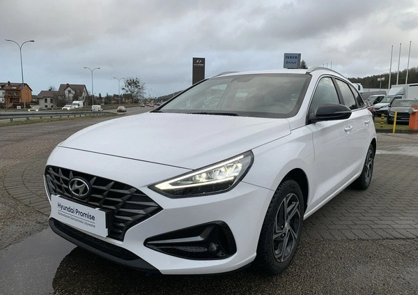 Hyundai I30 cena 85900 przebieg: 21346, rok produkcji 2022 z Wejherowo małe 191